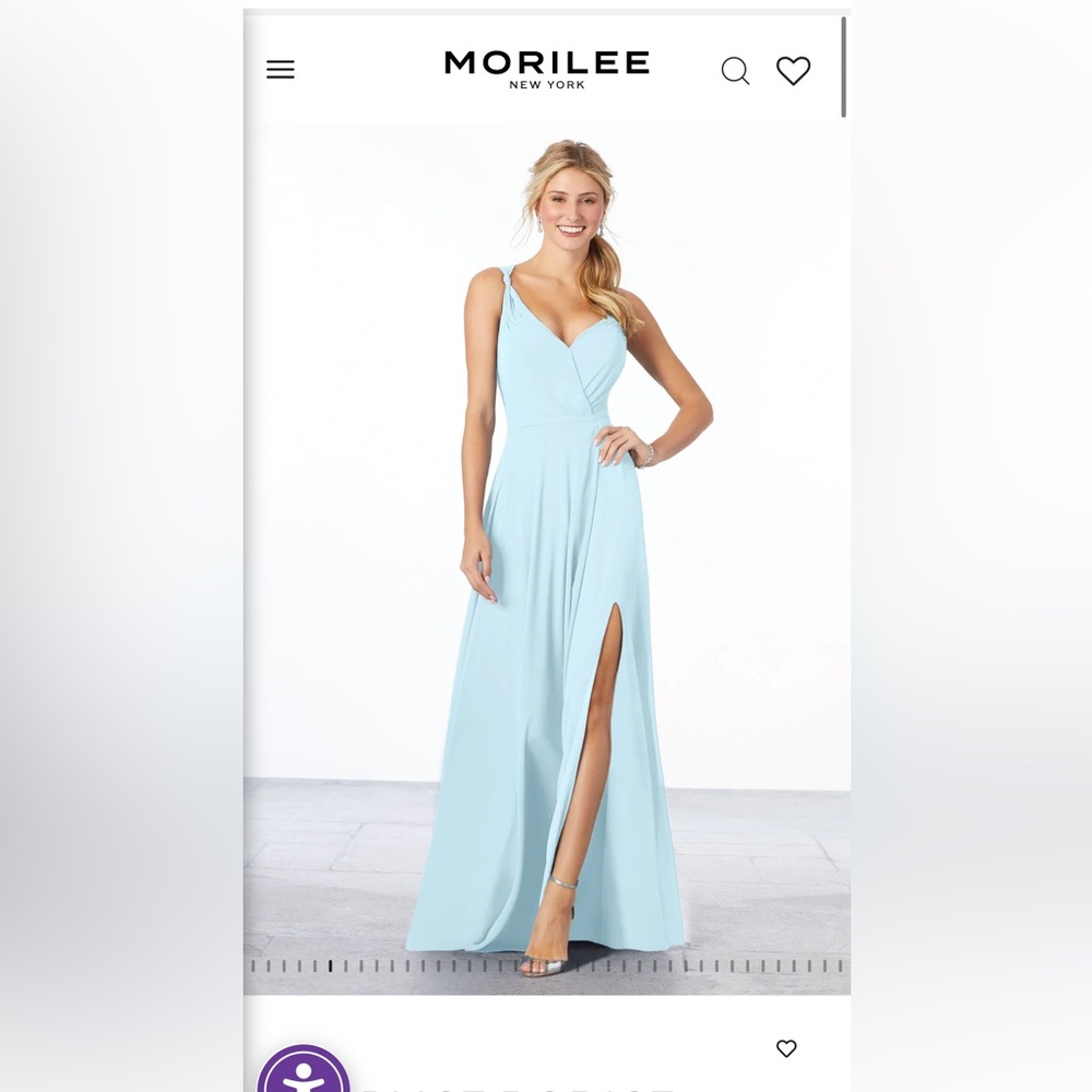 Morilee Madeline Gardner Chiffon bridesmaid dress